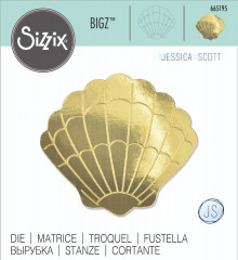 Bigz Die - Seashell No. 3