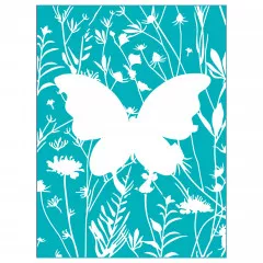 Impresslits Embossing Folder - Butterfly Meadow