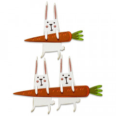 Thinlits Die Set by Tim Holtz - Carrot Bunny