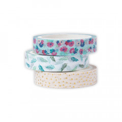 Sizzix Making essential Washi tape assorted Botanical