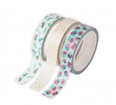 Sizzix Making essential Washi tape assorted Botanical