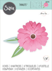 Thinlits Die Set - Gerbera Flower