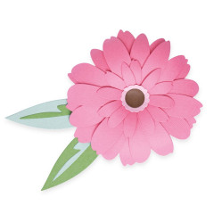 Thinlits Die Set - Gerbera Flower