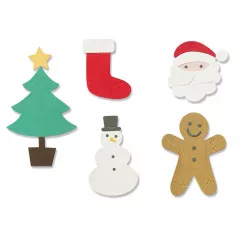 Thinlits Die Set - Basic Christmas Shapes