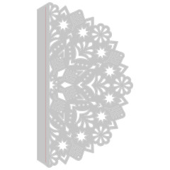 Thinlits Die - Snowflake Wrap