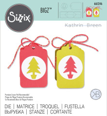 Bigz Die - Box, Gift Tag