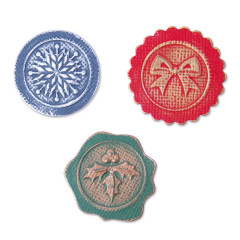 Switchlits Embossing Folder - Seasonal Seals