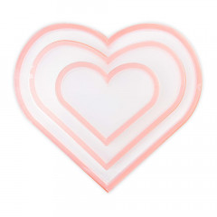 Sizzix Shaker Panes - Hearts