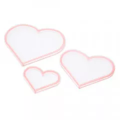 Sizzix Shaker Panes - Hearts