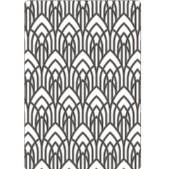 Multi-Level Embossing Folder - Arched