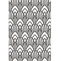 Multi-Level Embossing Folder - Arched