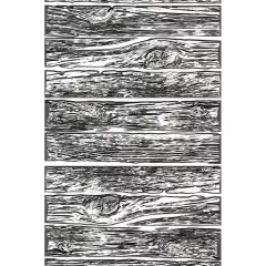 3D Embossing Folder - Mini Lumber