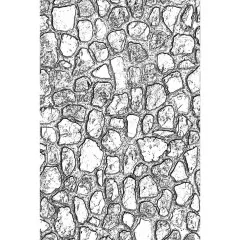 3D Embossing Folder - Mini Cobblestone