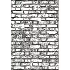 3D Impresslits Embossing Folder - Mini Brickwork