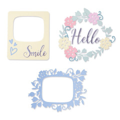 Thinlits Die Set - Rounded Picture Frames