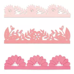 Thinlits Die Set - Bold Floral Edges