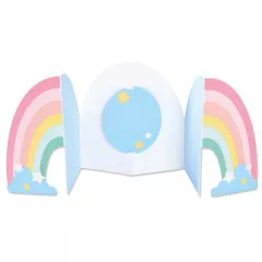 Thinlits Die Set - Card, Rainbow Fold-a-Long