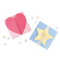 Thinlits Die Set - Box Heart and Star Card