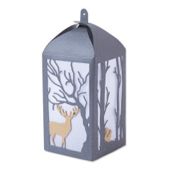 Thinlits Die Set - Woodland Lantern