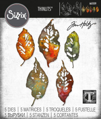 Thinlits Die Set by Tim Holtz - Leaf Fragments