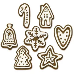 Thinlits Die Set - Christmas Cookies