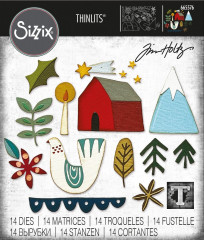 Thinlits Die Set by Tim Holtz - Funky Nordic