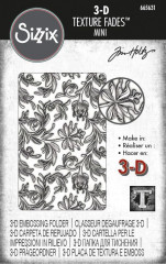 3D Embossing Folder - Mini Botanical