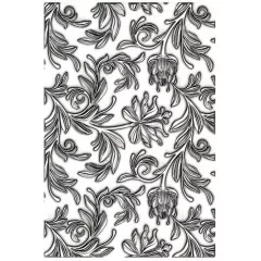 3D Embossing Folder - Mini Botanical