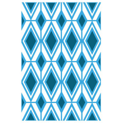 Multi-Level Embossing Folder - Rhombus Line Pattern