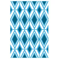 Multi-Level Embossing Folder - Rhombus Line Pattern