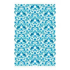 Multi-Level Embossing Folder - Floral Flourishes