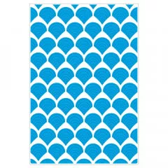 Multi-Level Embossing Folder - Fan Tiles