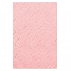 Multi-Level Embossing Folder - Fan Tiles