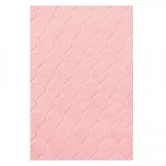 Multi-Level Embossing Folder - Fan Tiles