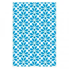 Multi-Level Embossing Folder - Flower Power