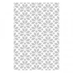 Multi-Level Embossing Folder - Flower Power