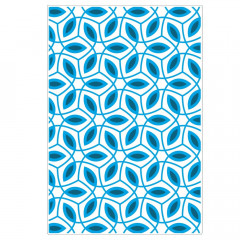 Multi-Level Embossing Folder - Ornament Pattern