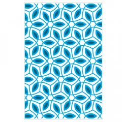 Multi-Level Embossing Folder - Ornament Pattern