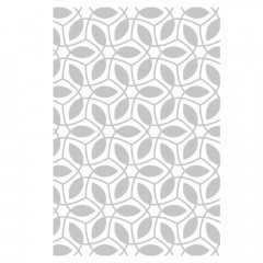 Multi-Level Embossing Folder - Ornament Pattern