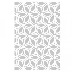 Multi-Level Embossing Folder - Ornament Pattern