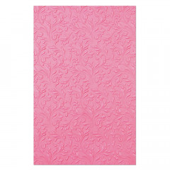 3D Embossing Folder - Floral Scrolls