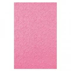 3D Embossing Folder - Floral Scrolls