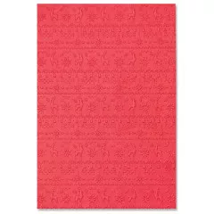 3D Embossing Folder - Winter Sweater