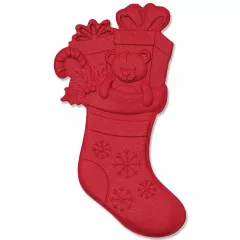 3D Impresslits Embossing Folder - Christmas Stocking