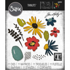 Thinlits Die Set by Tim Holtz - Modern Floristry