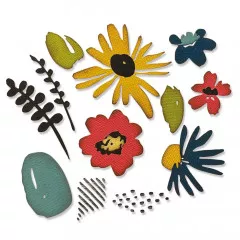 Thinlits Die Set by Tim Holtz - Modern Floristry