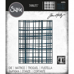 Thinlits Die by Tim Holtz - Simple Plaid