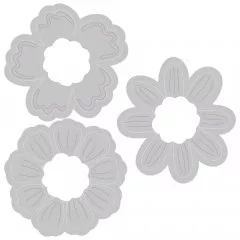 Switchlits Embossing Folder - Detailed Blooms