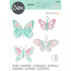 Thinlits Die Set - Patterned Butterflies