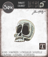 Thinlits Die Set by Tim Holtz - Spencer Colorize